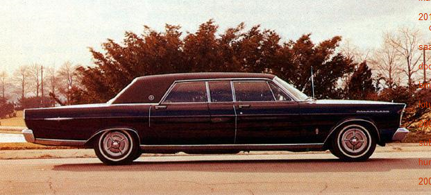 Ford LTD Limo