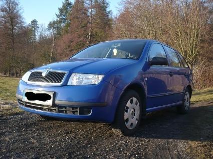 Skoda Fabia 14 MPi Combi