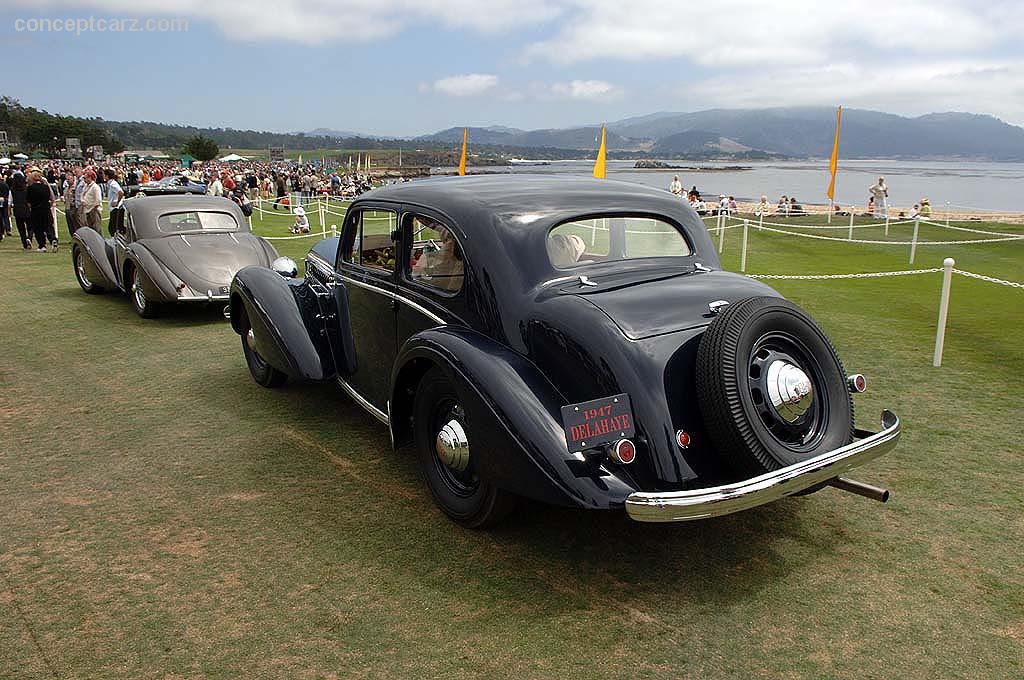 Delahaye 135M Chapron coupe