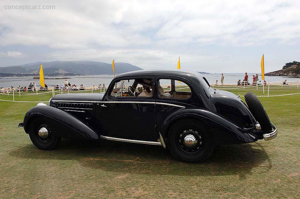 Delahaye 135M Chapron coupe