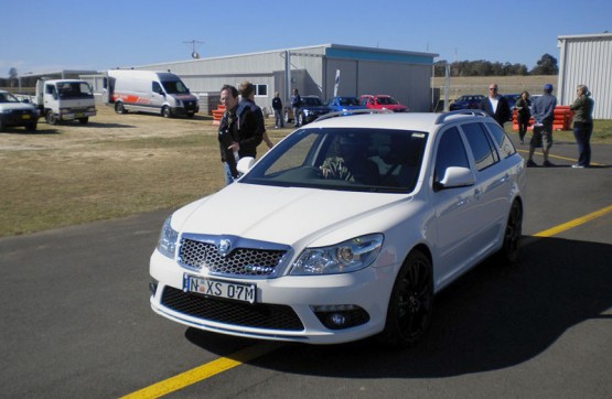 Skoda Octavia RS wagon