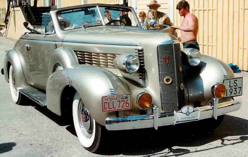 LaSalle Convertible Coupe