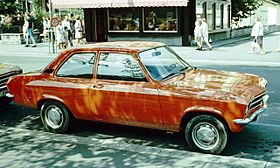 Opel Ascona 16N