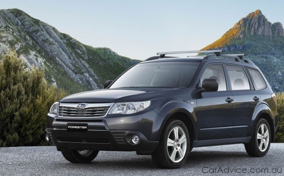 Subaru Forester X