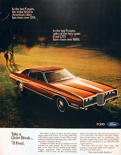 Ford LTD coupe