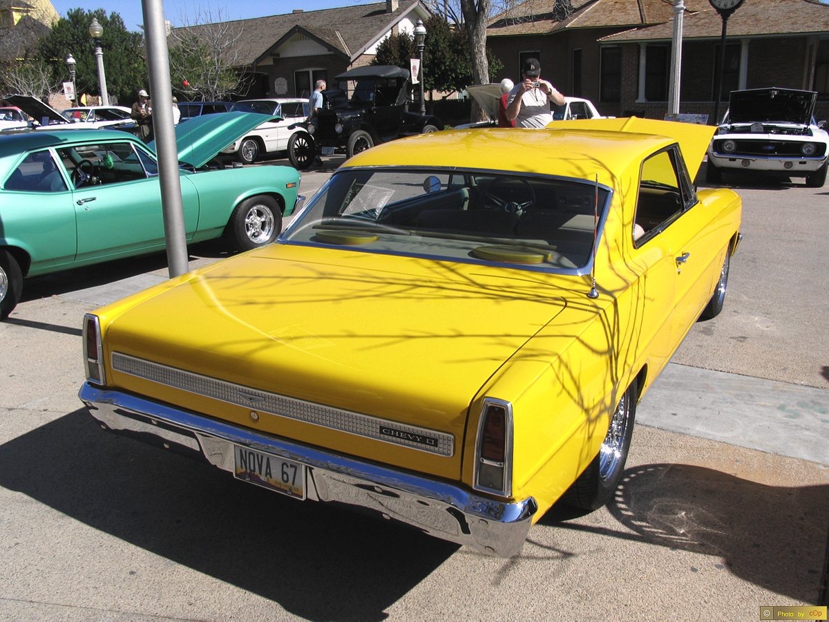 Chevrolet Chevy II Nova 2dr