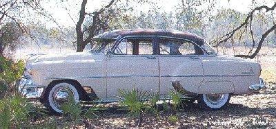 Chevrolet 210 4-dr Sedan Chevrolet 210 4-dr Sedan