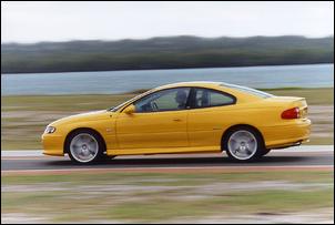 Holden CV8 Monaro