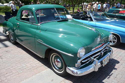 Plymouth P-15S Deluxe Business Coupe