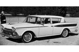 Rambler Six Super sedan