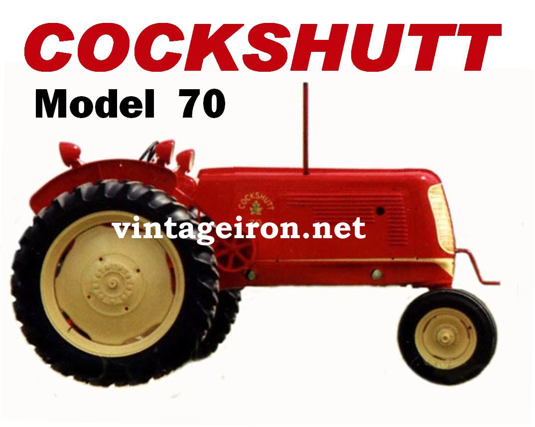 Cockshutt 70 Cockshutt 70
