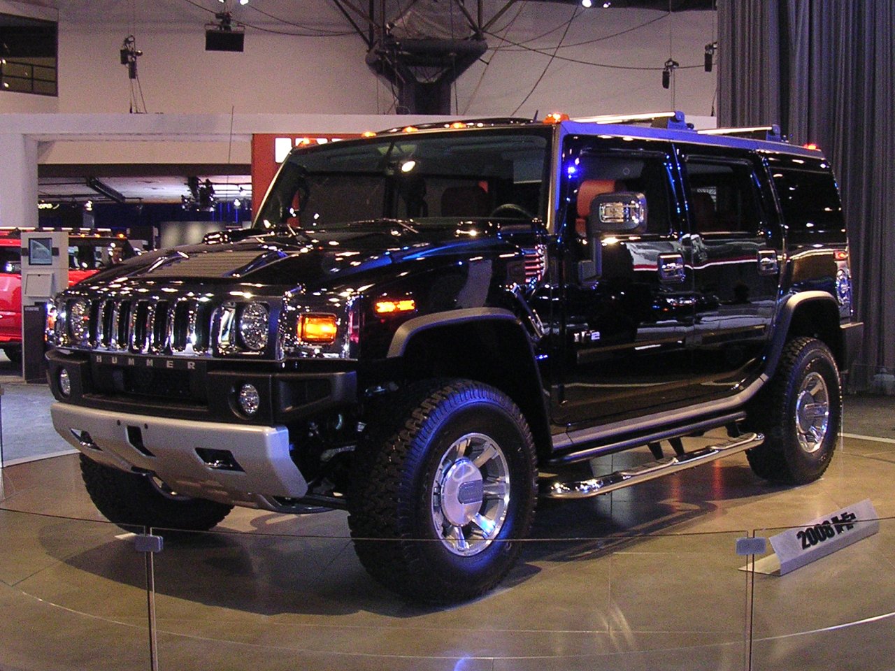 Hummer H2 Luxury:picture # 9 , reviews, news, specs, buy car