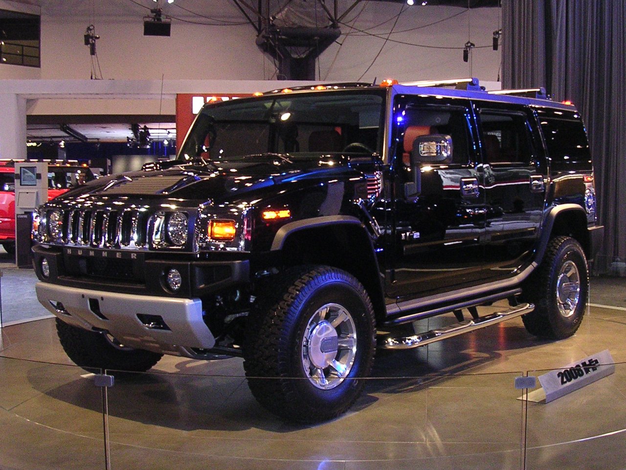 Hummer H2 Luxury