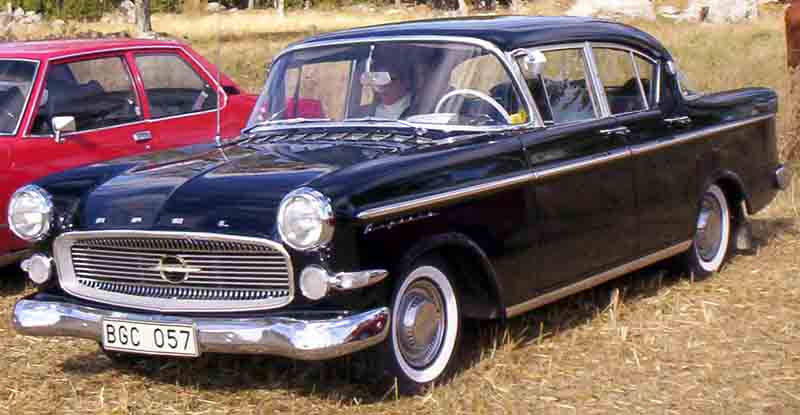 Opel Kapitn P