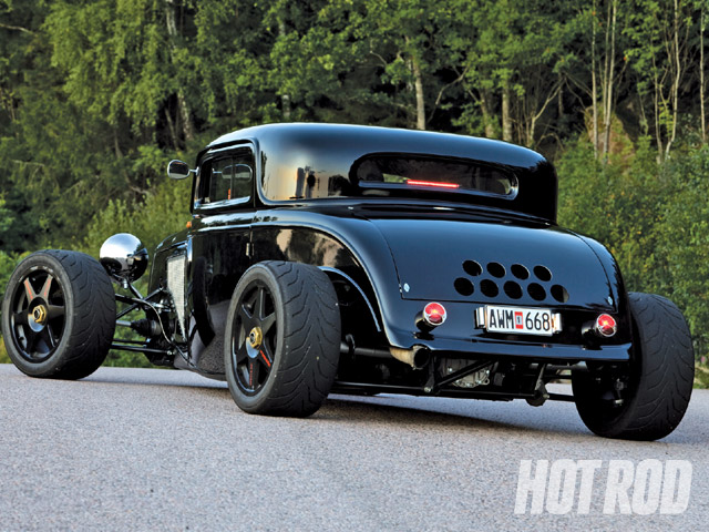 Ford A Coupe