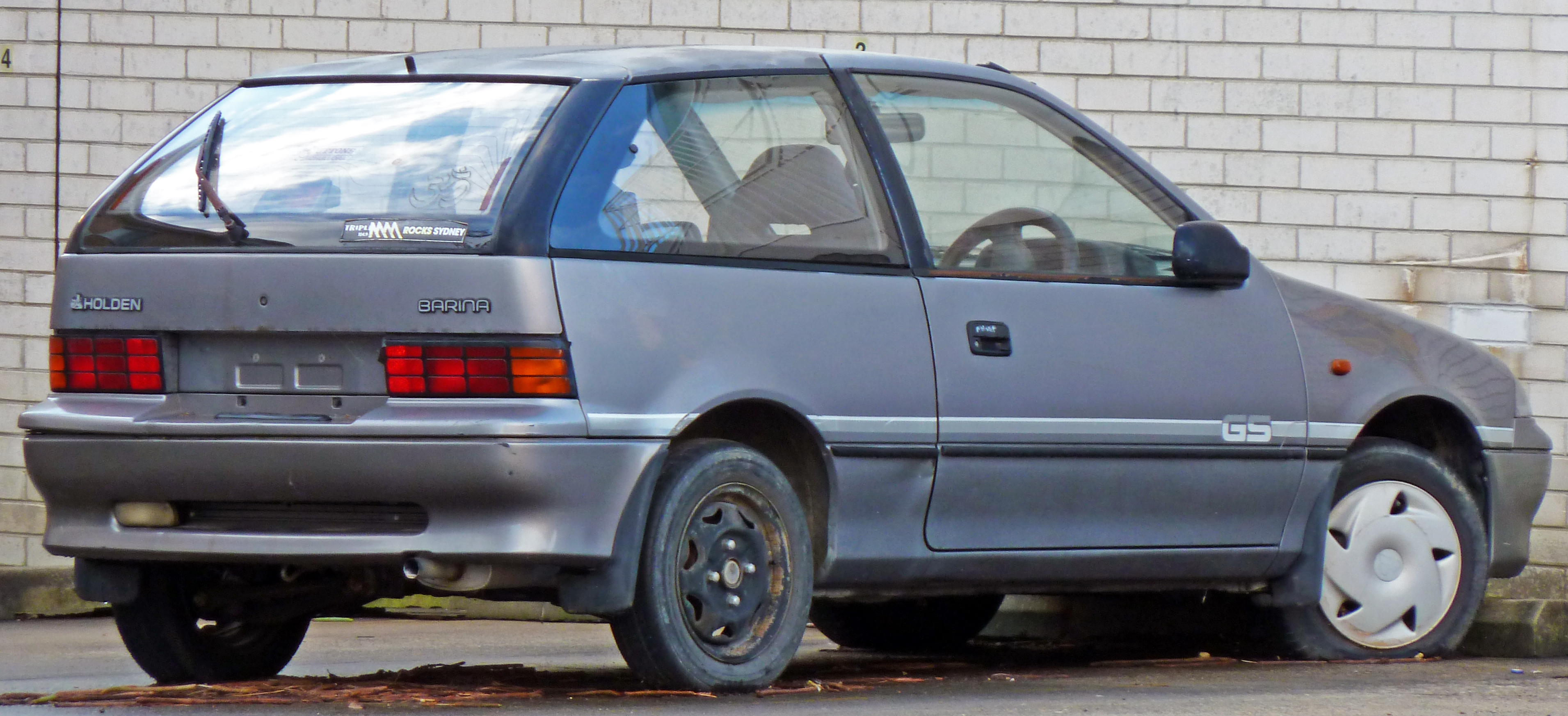 Holden Barina