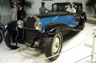 Bugatti Type 41 Royale roadster