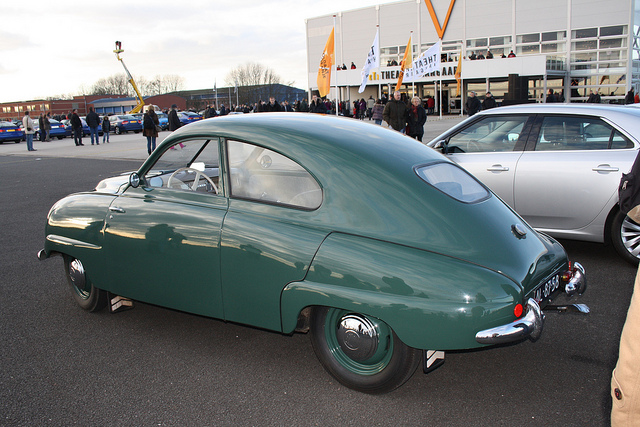 SAAB 92 de Luxe SAAB 92 de Luxe