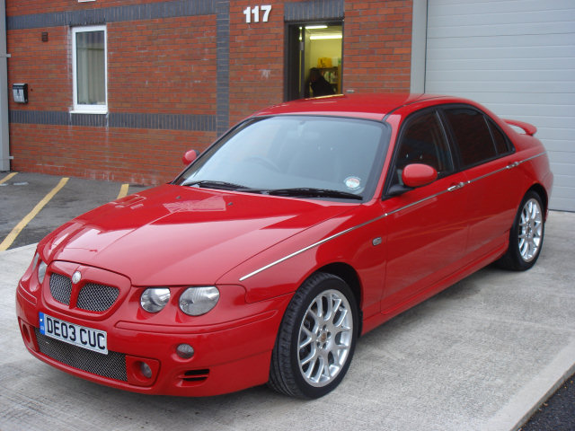 MG ZT