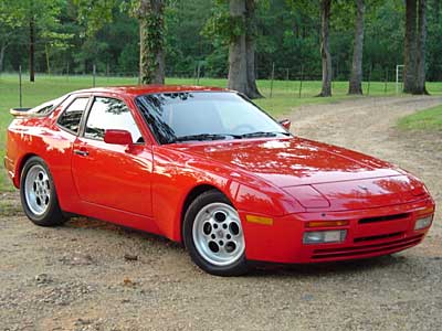 Porsche 944 Turbo SE