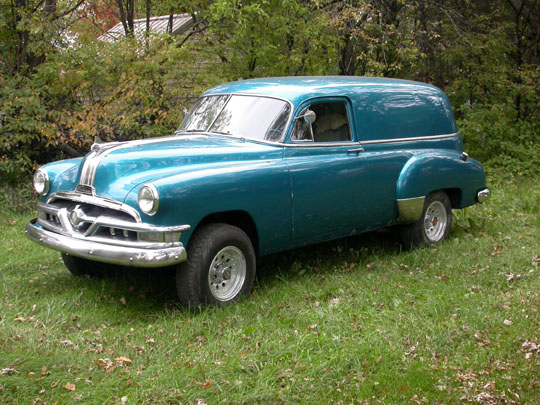 Pontiac Sedan delivery