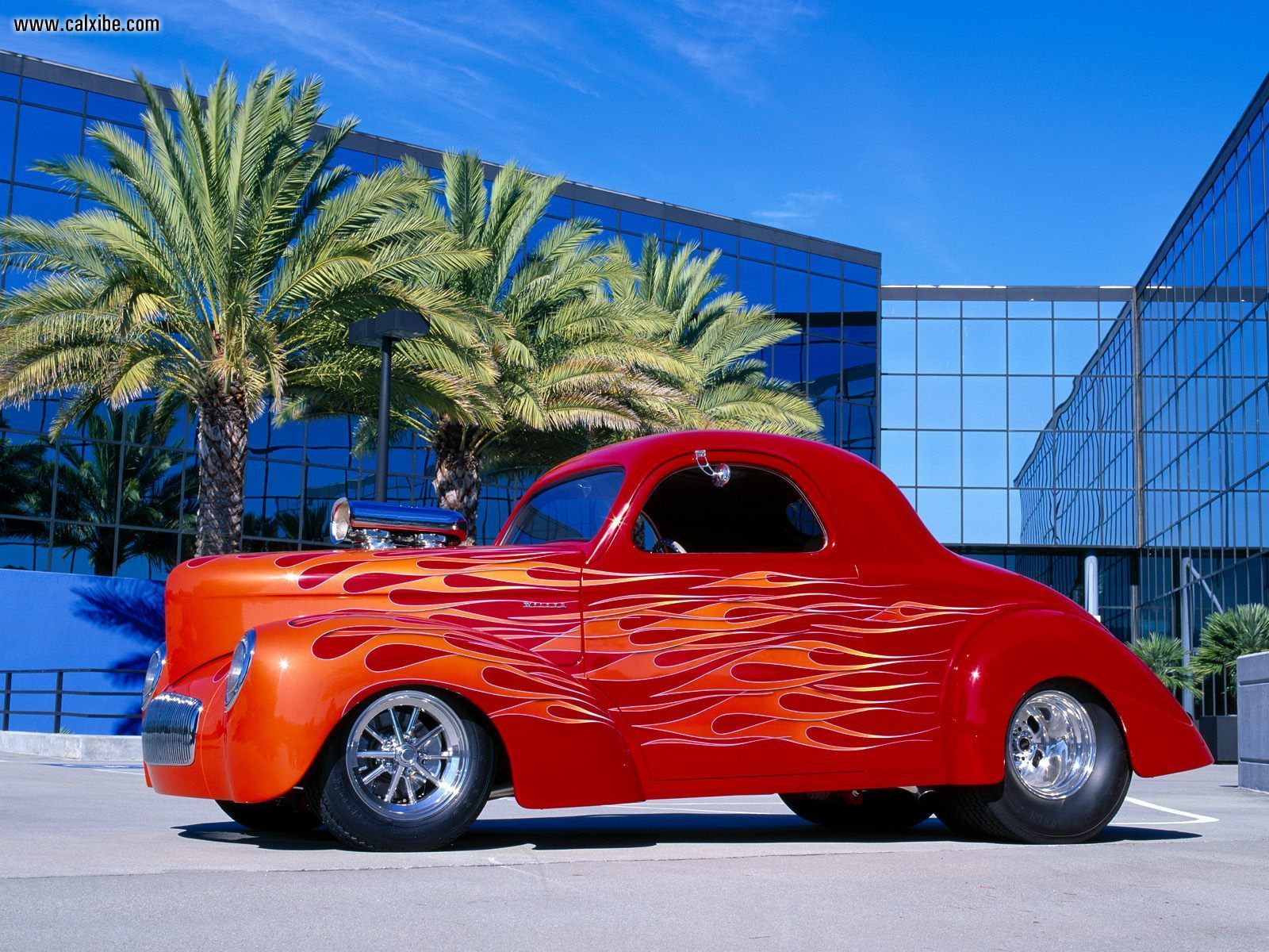 Willys Pro-Street Coupe