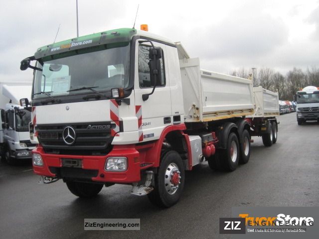 Mercedes-Benz Actros 3341