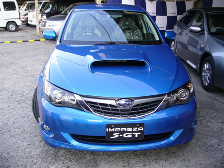 Subaru Impreza S-GT