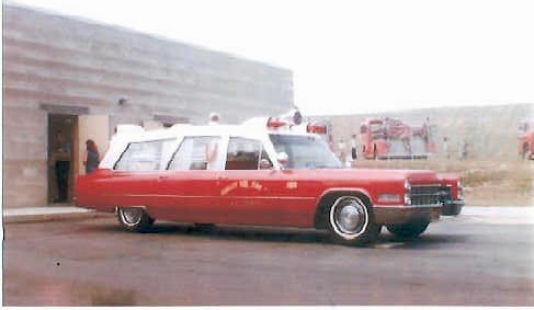 Cadillac Ambulance