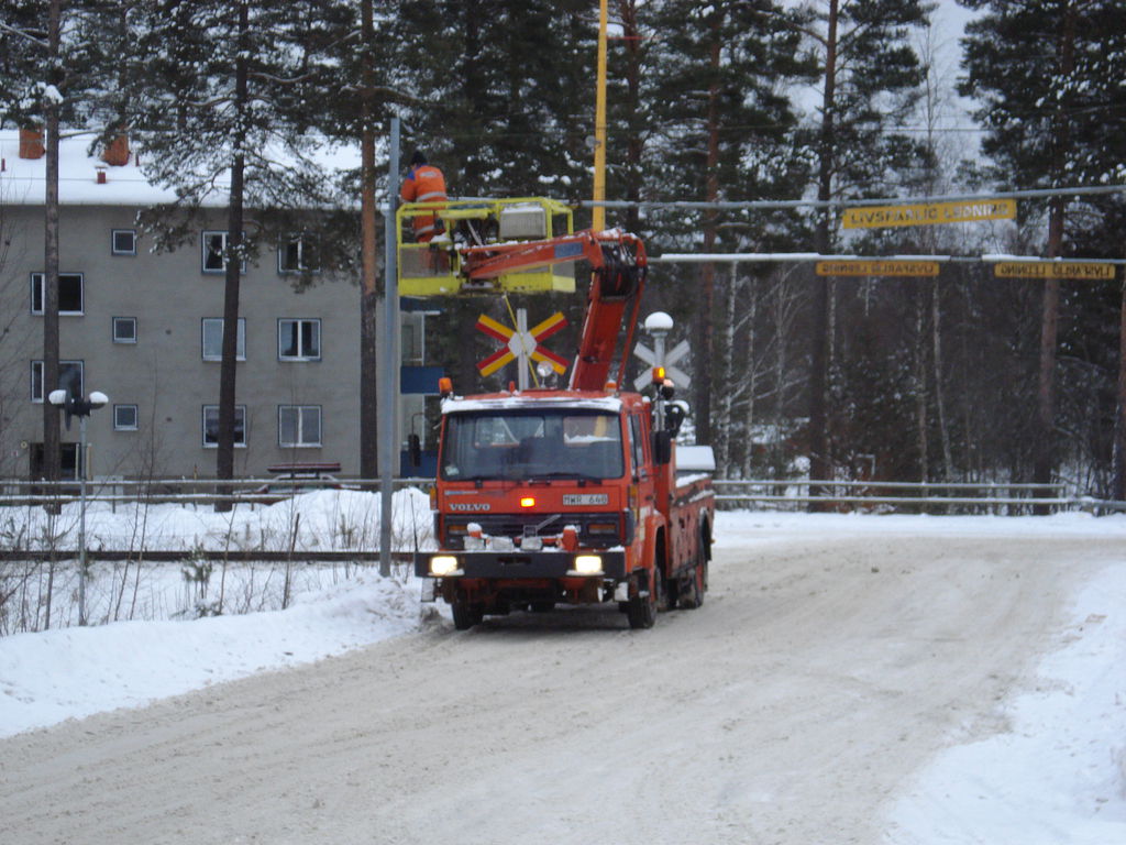 Volvo FL614 4X2