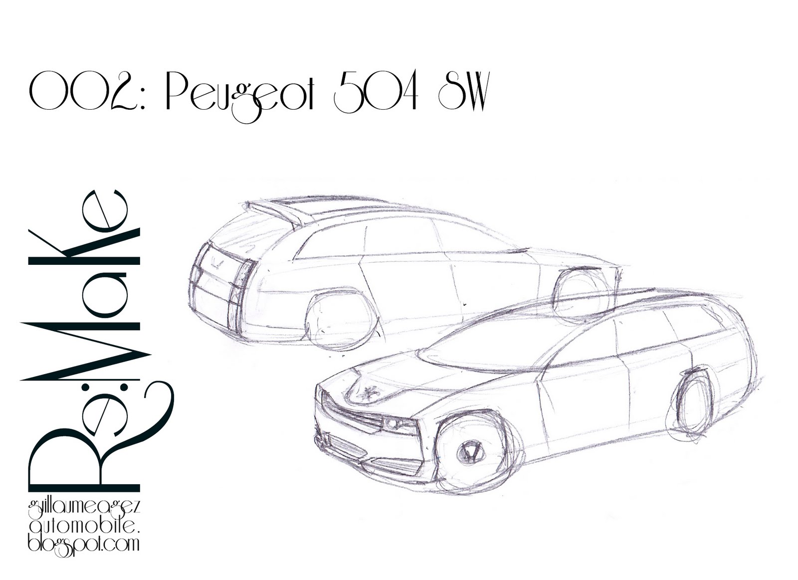 Peugeot 504 SW