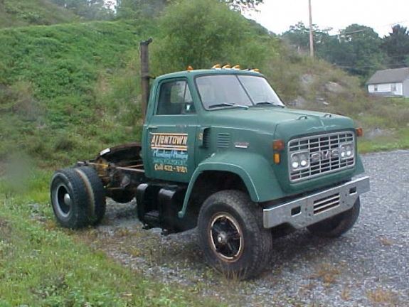 GMC 9500