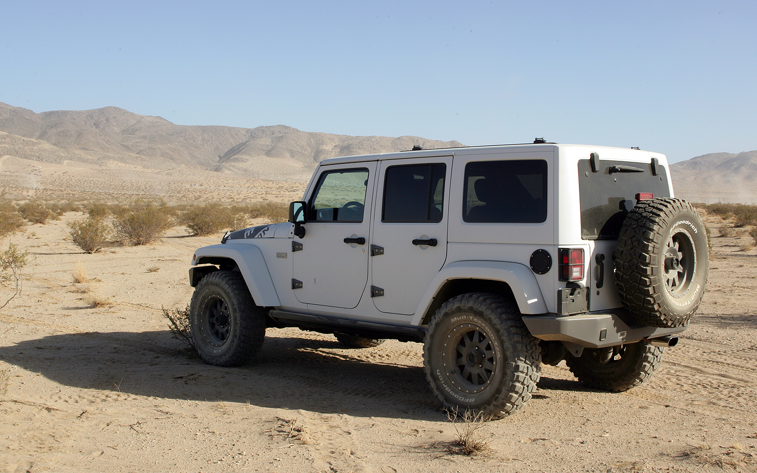 Jeep Wrangler Unlimited Rubicon