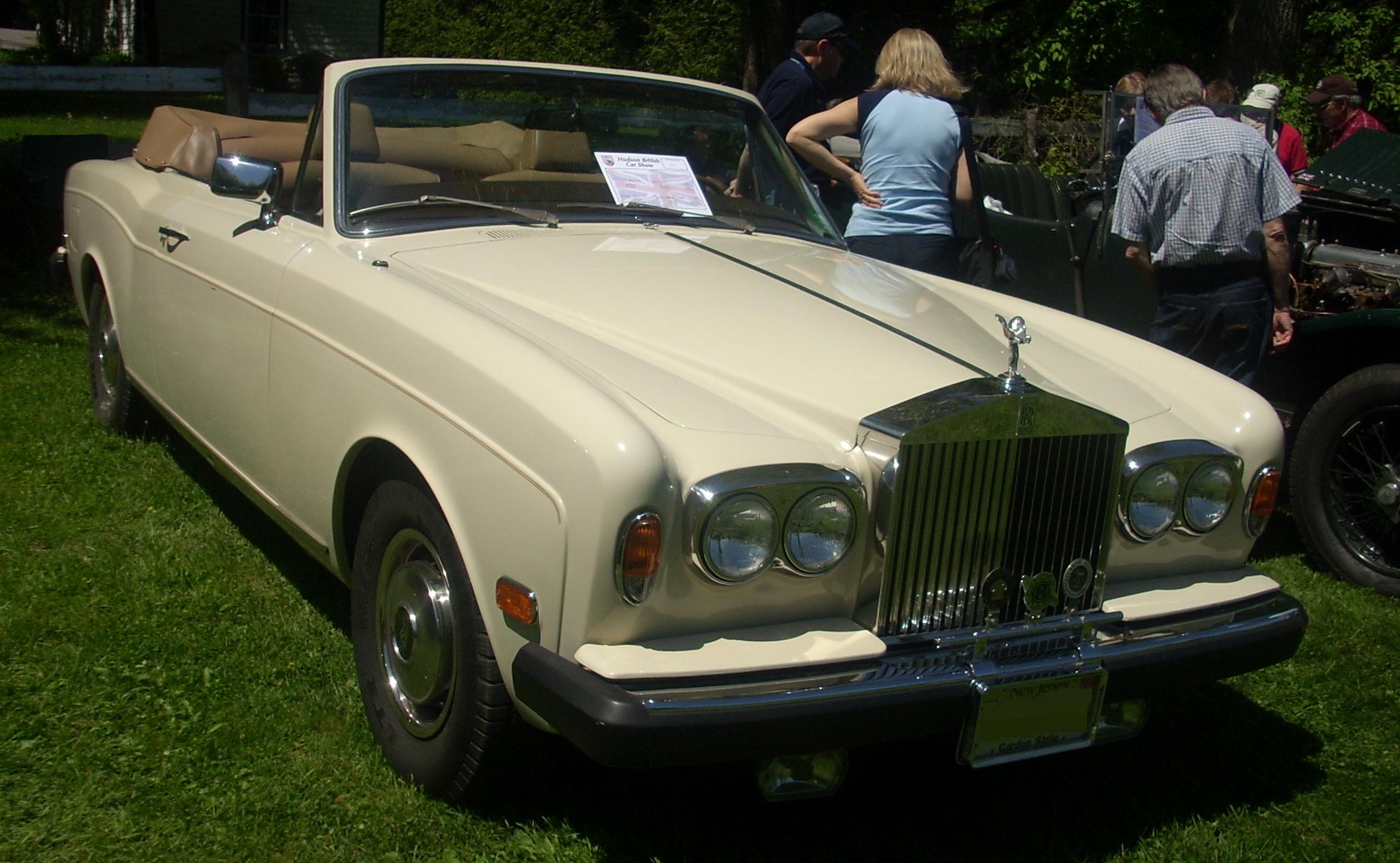 Rolls Royce Corniche Conv