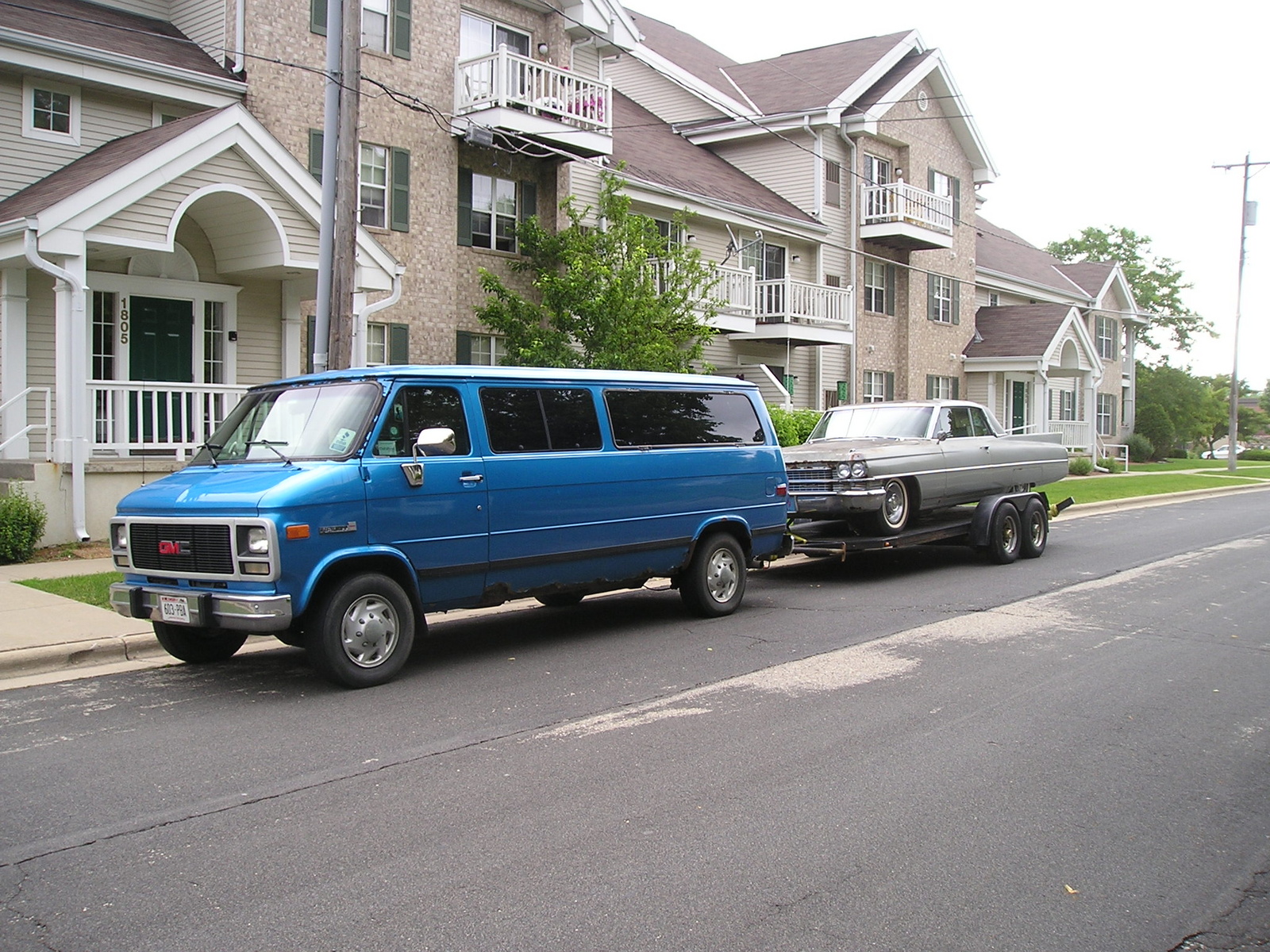 GMC Rally Van