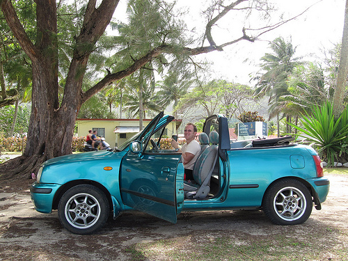 Nissan March Cabriolet