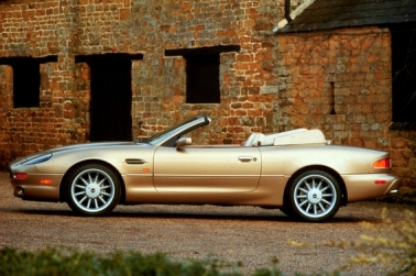 Aston Martin DB7 Volante