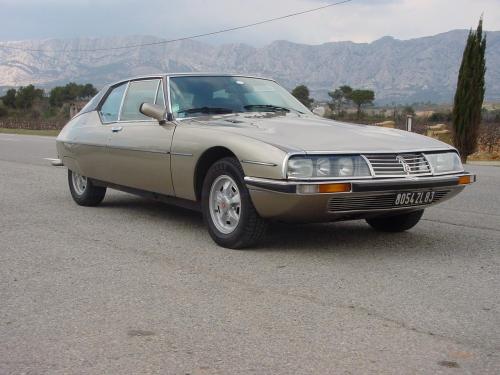 Citroen SM Injection