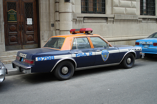 Plymouth Gran Fury Police Special