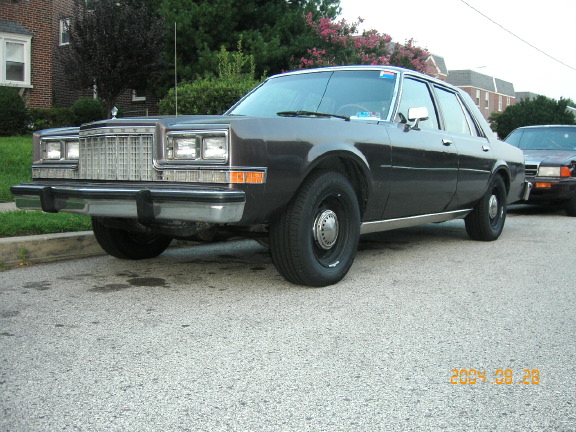 Plymouth Gran Fury Police Special