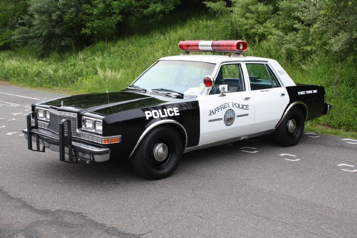 Plymouth Gran Fury Police Special