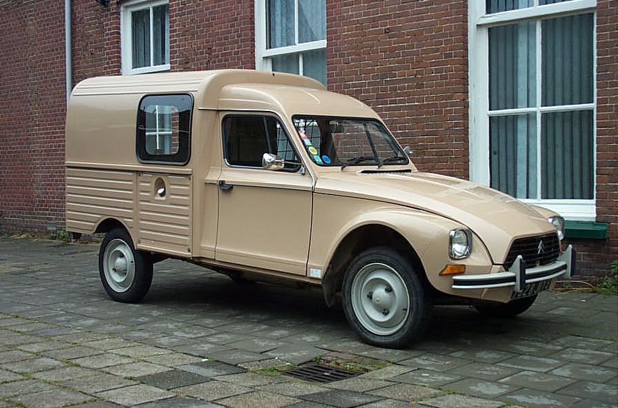 Citroen Acadiane
