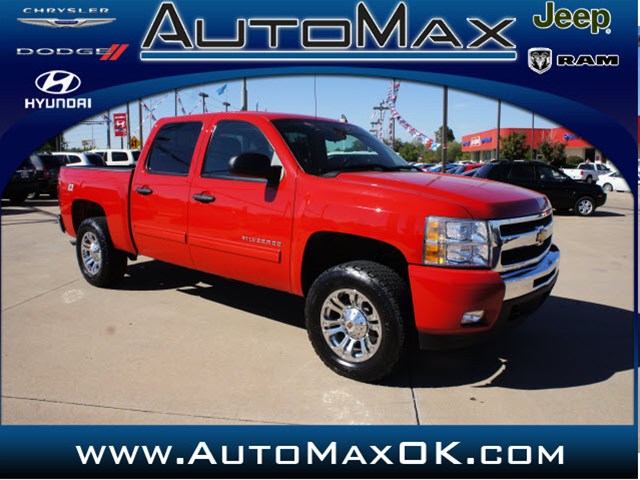 Chevrolet Silverado LT Z71 4x4 Crew Cab