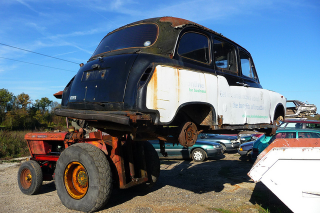 Carbodies FX4S London Taxi