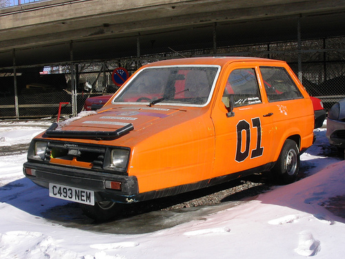 Reliant Robin