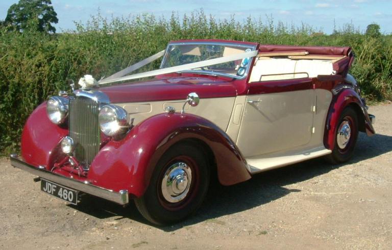 Alvis TA14 Sports Special Open 2 Seater