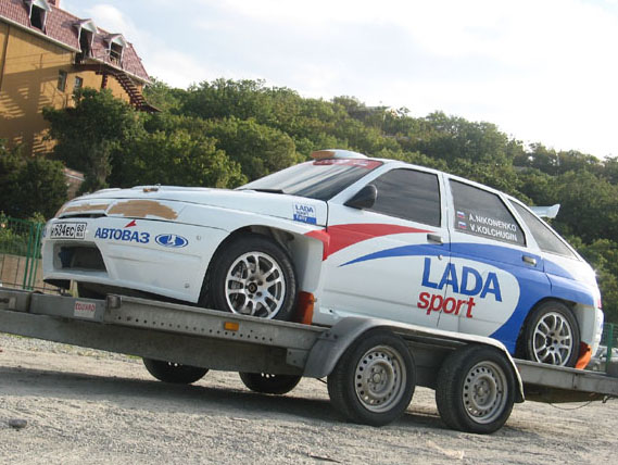 Lada 112 VK S2000 Rally