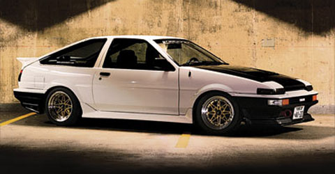 Toyota Corolla AE86