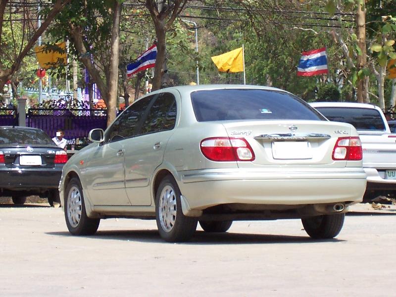 Nissan Sunny Neo Spec-V