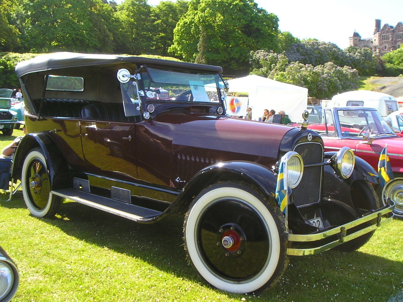 Studebaker Model EL Special Six tourer